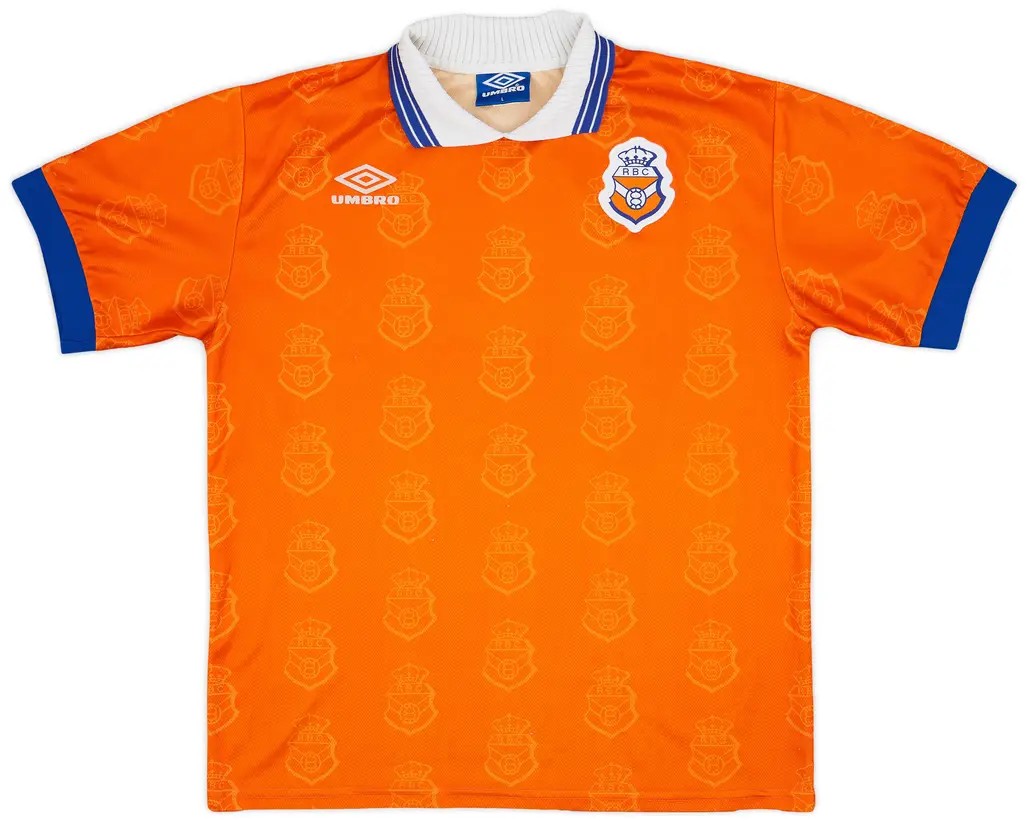 RBC Roosendaal 1999-00 Home Kit