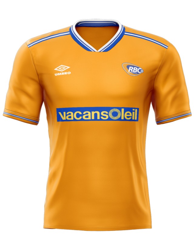 RBC Roosendaal 2000-01 Home Kit