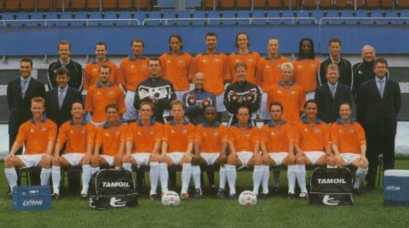 RBC Roosendaal 2001-02 Home Kit