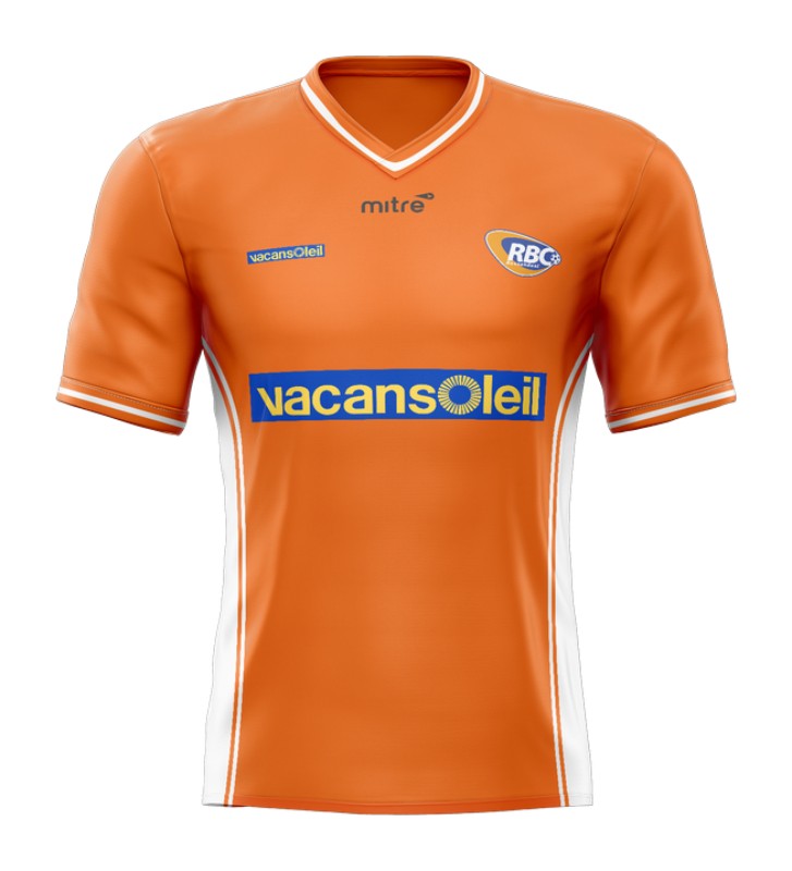 RBC Roosendaal 2005-06 Home Kit