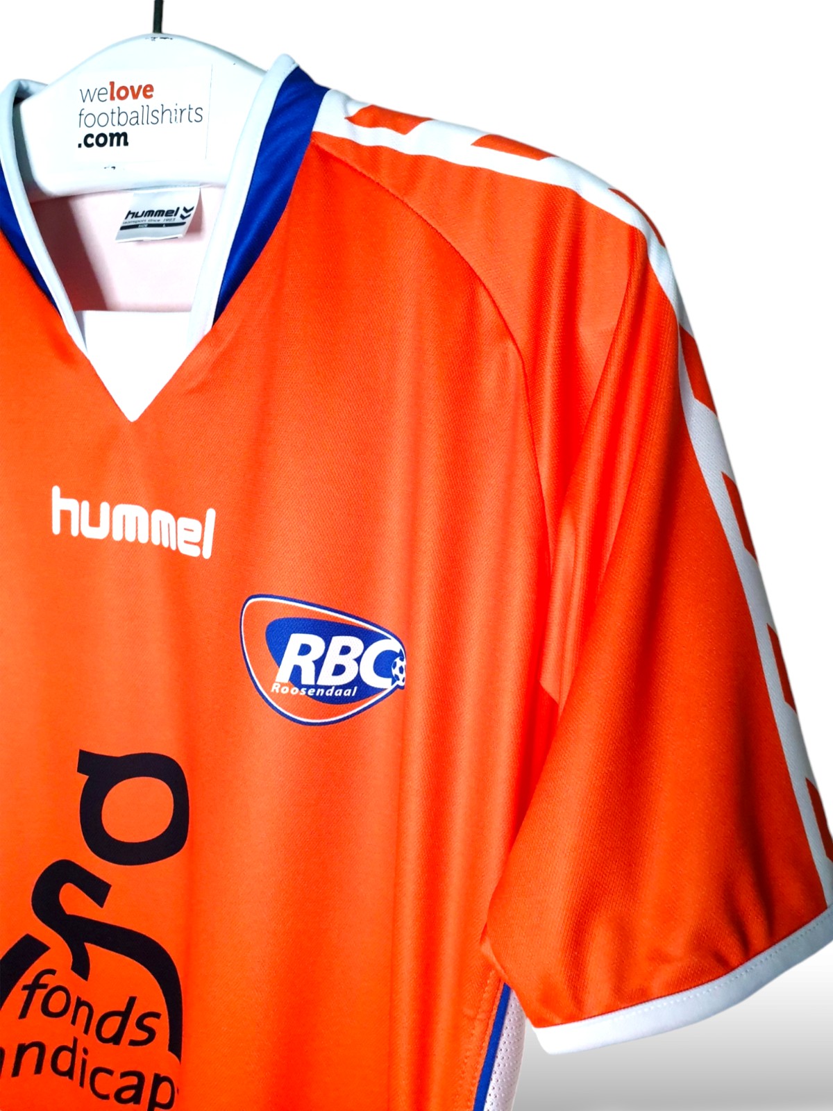 RBC Roosendaal 2009-10 Home Kit