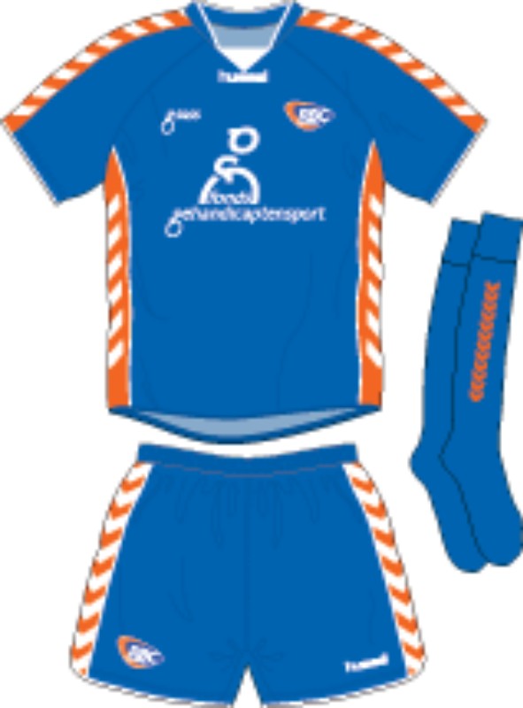 RBC Roosendaal 2009-10 Away Kit