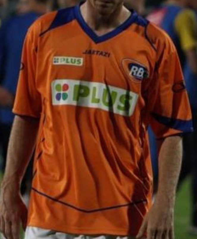 RBC Roosendaal 2010-11 Home Kit