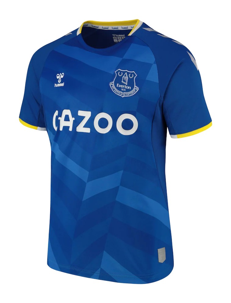 Everton FC 2021-22 Home Kit