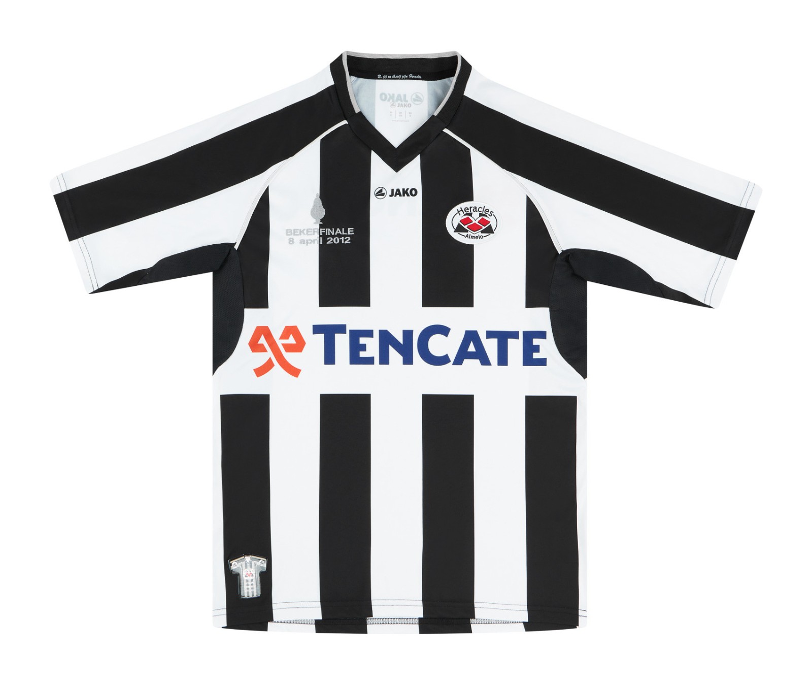 Heracles Almelo 2011-12 Home Kit