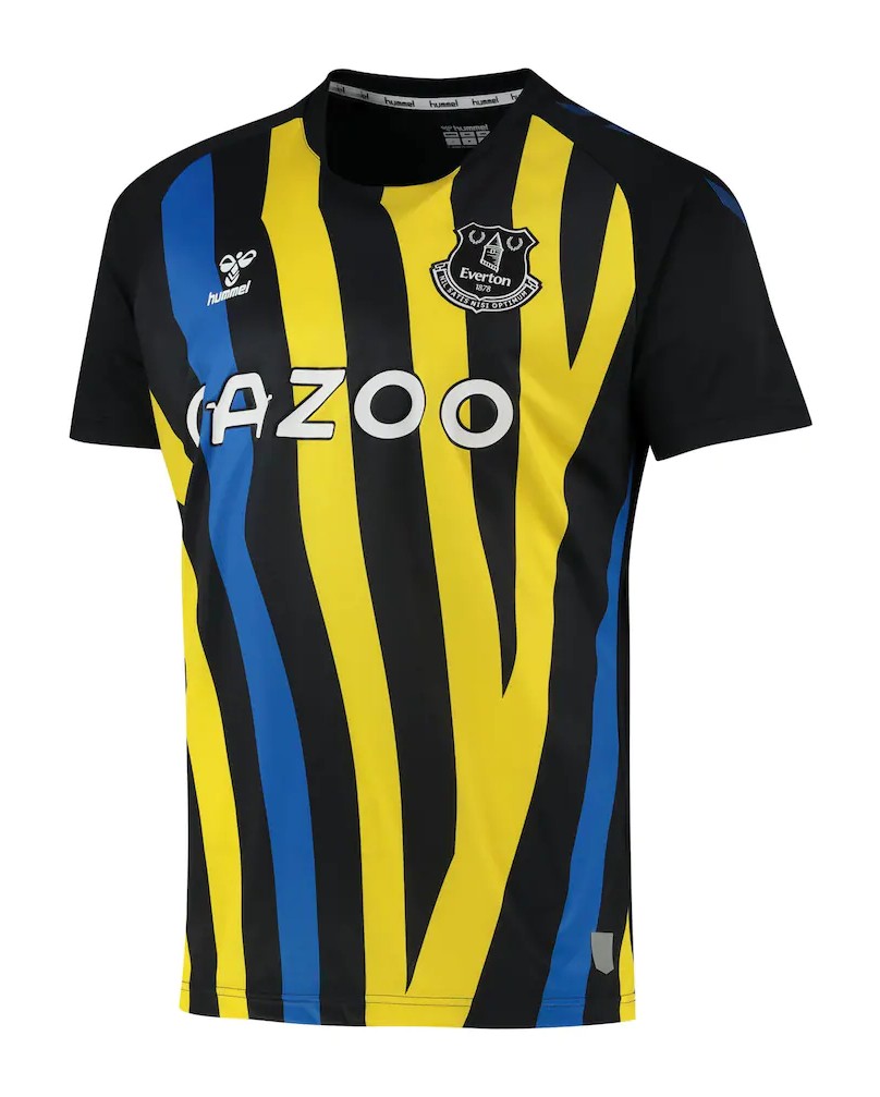 Everton FC 2021-22 GK Home Kit