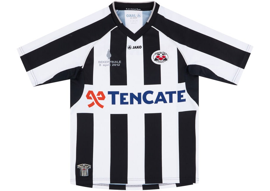 Heracles Almelo 2011-12 KNVB Cup Final Kit