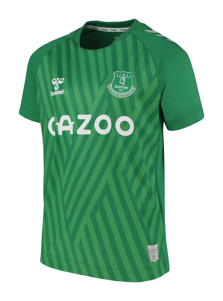 Everton FC 2021-22 GK Away Kit