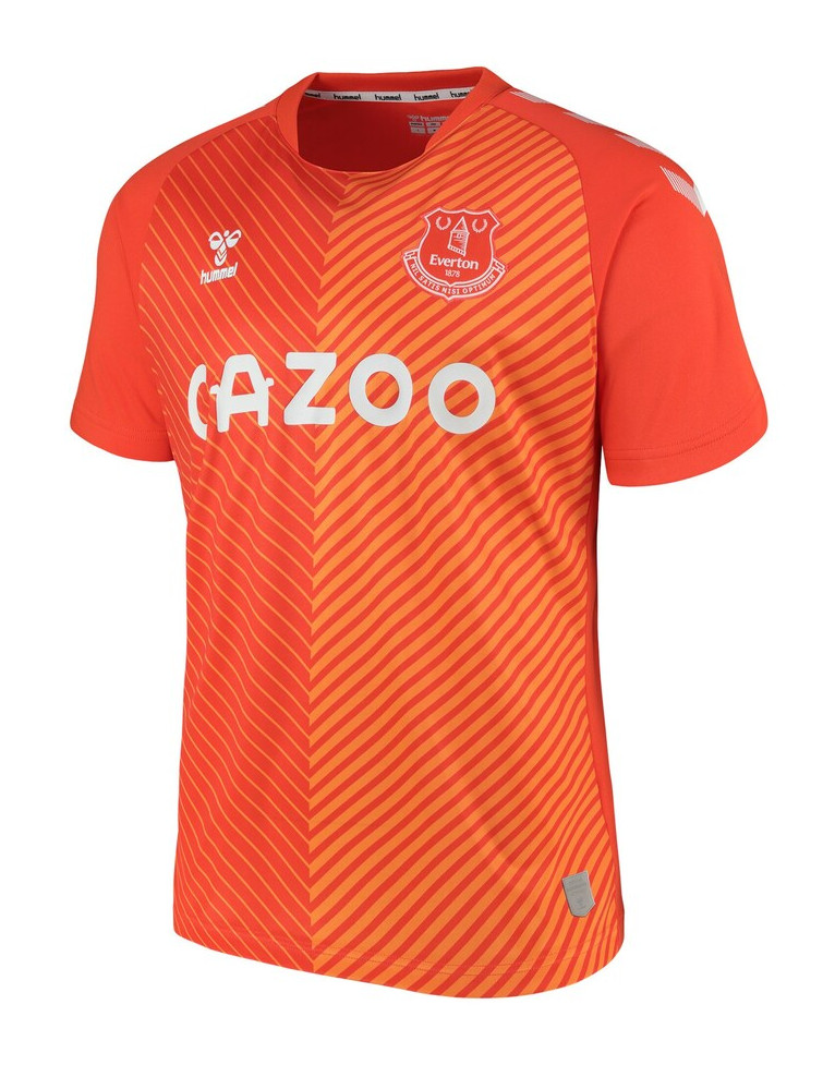 Everton FC 2021-22 GK Third Kit