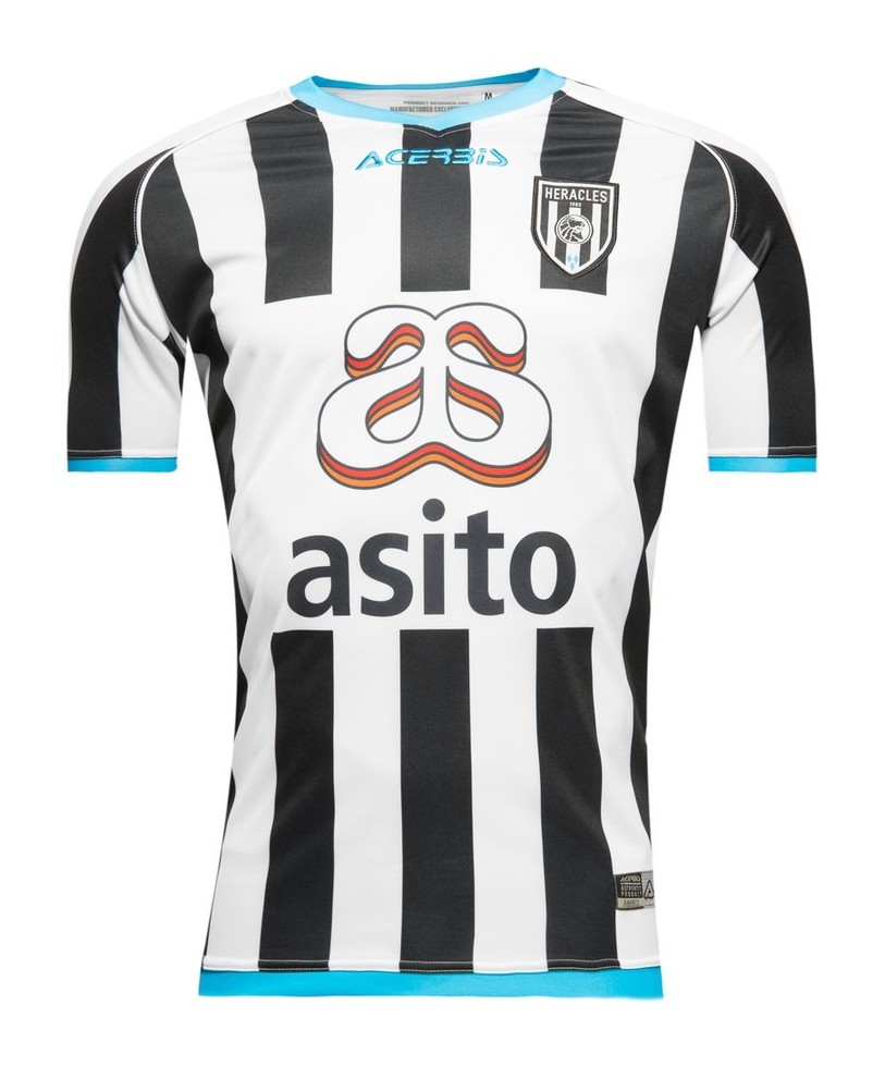 Heracles Almelo 2017-18 Home Kit
