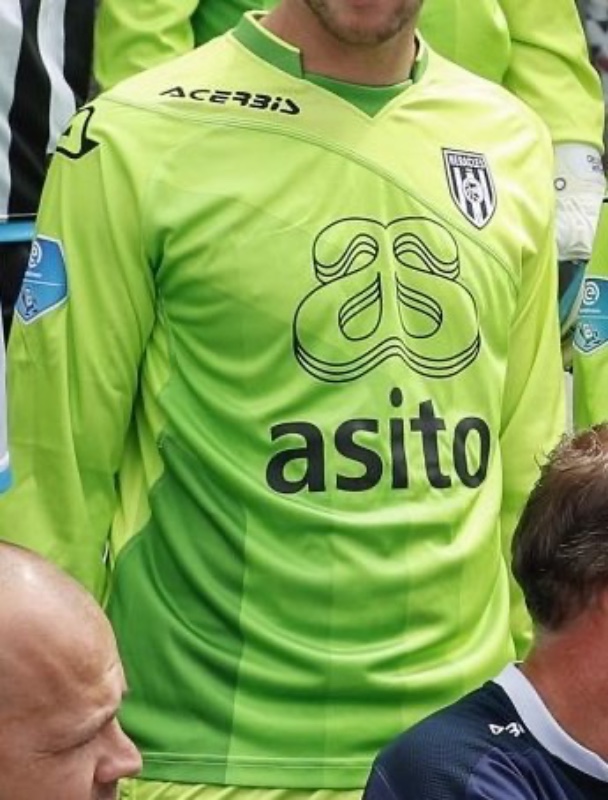 Heracles Almelo 2017-18 GK 1 Kit