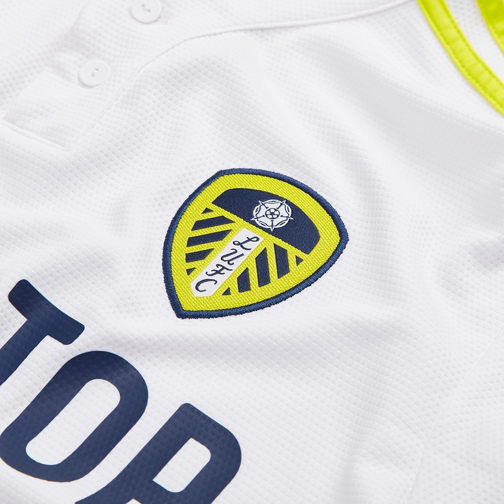 Leeds United 2021-22 Home Kit