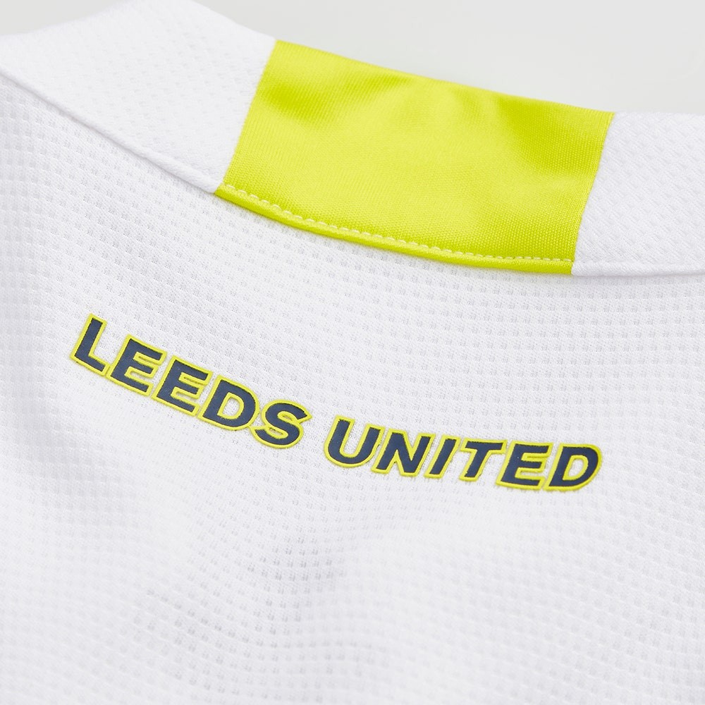 Leeds United 2021-22 Home Kit