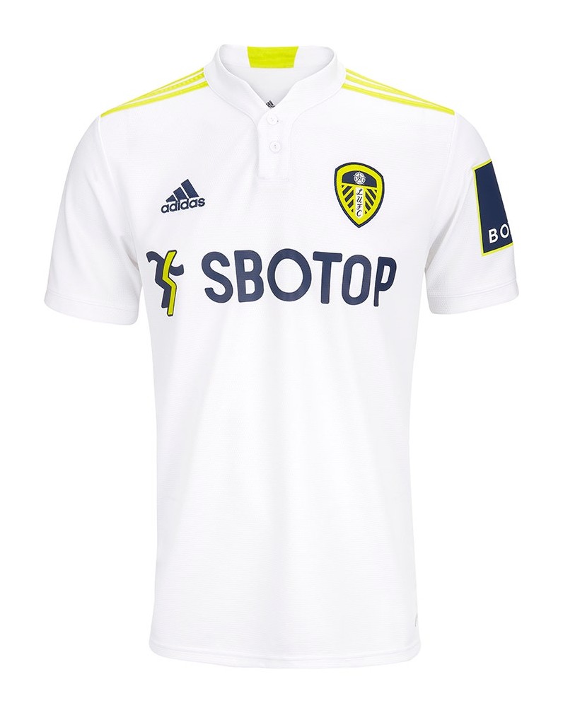 Leeds United 2021-22 Home Kit
