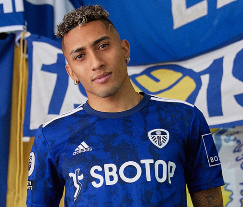 Leeds United 2021-22 Away Kit