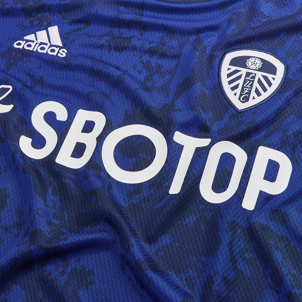 Leeds United 2021-22 Away Kit