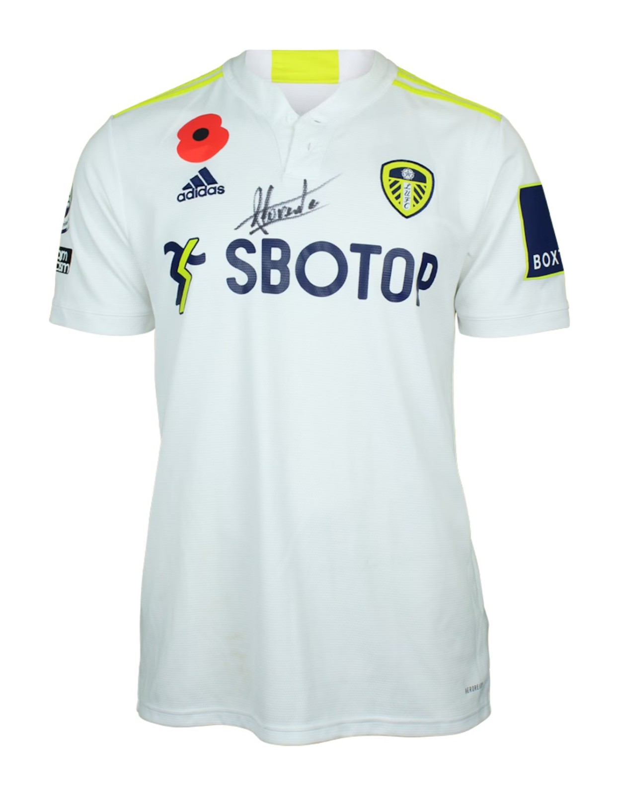 Leeds United 2021-22 Home V2 Kit