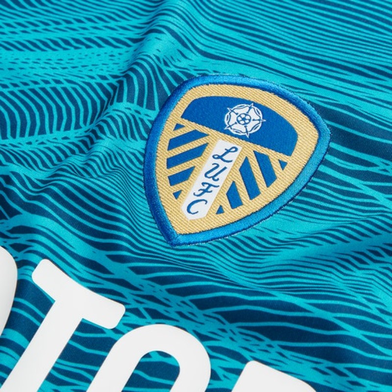 Leeds United 2021-22 GK Home Kit