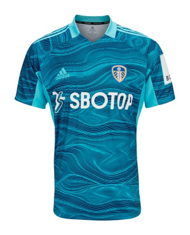 Leeds United 2021-22 GK Home Kit