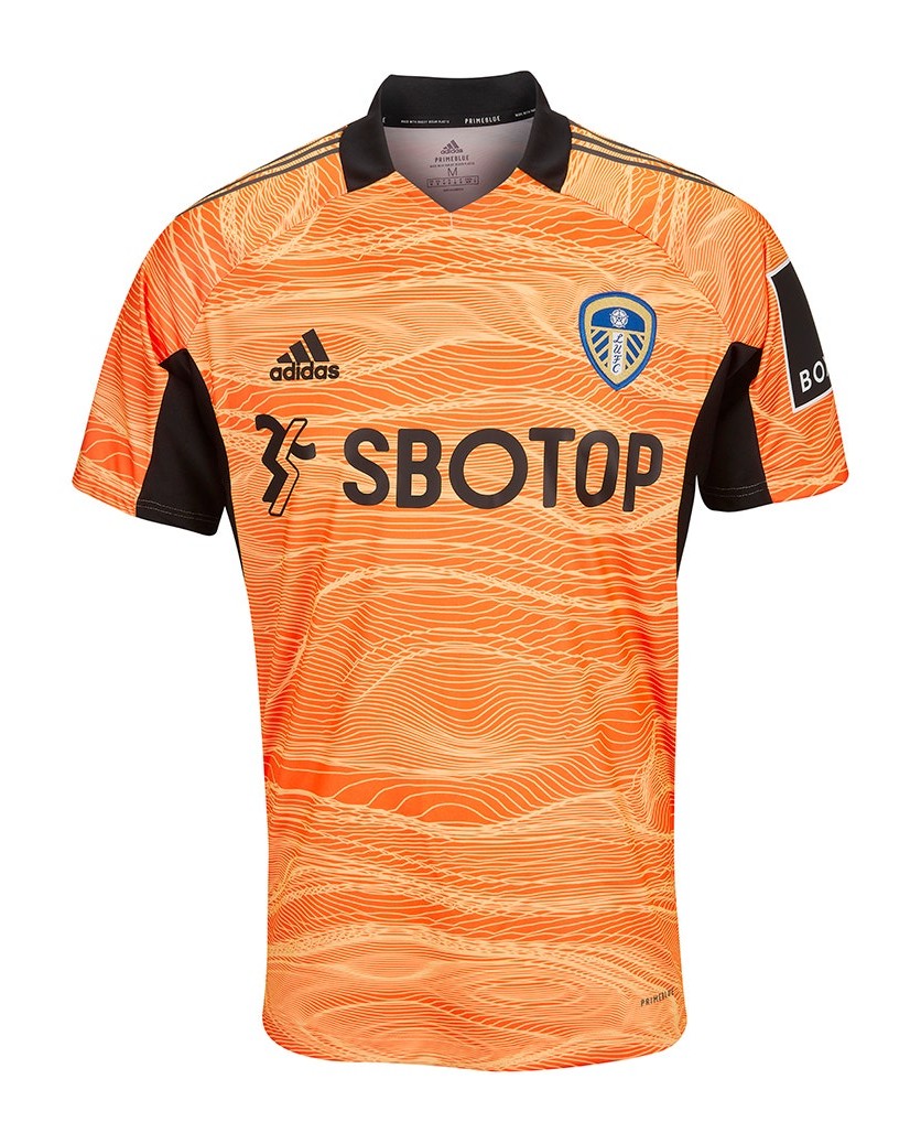Leeds United 2021-22 GK Away Kit