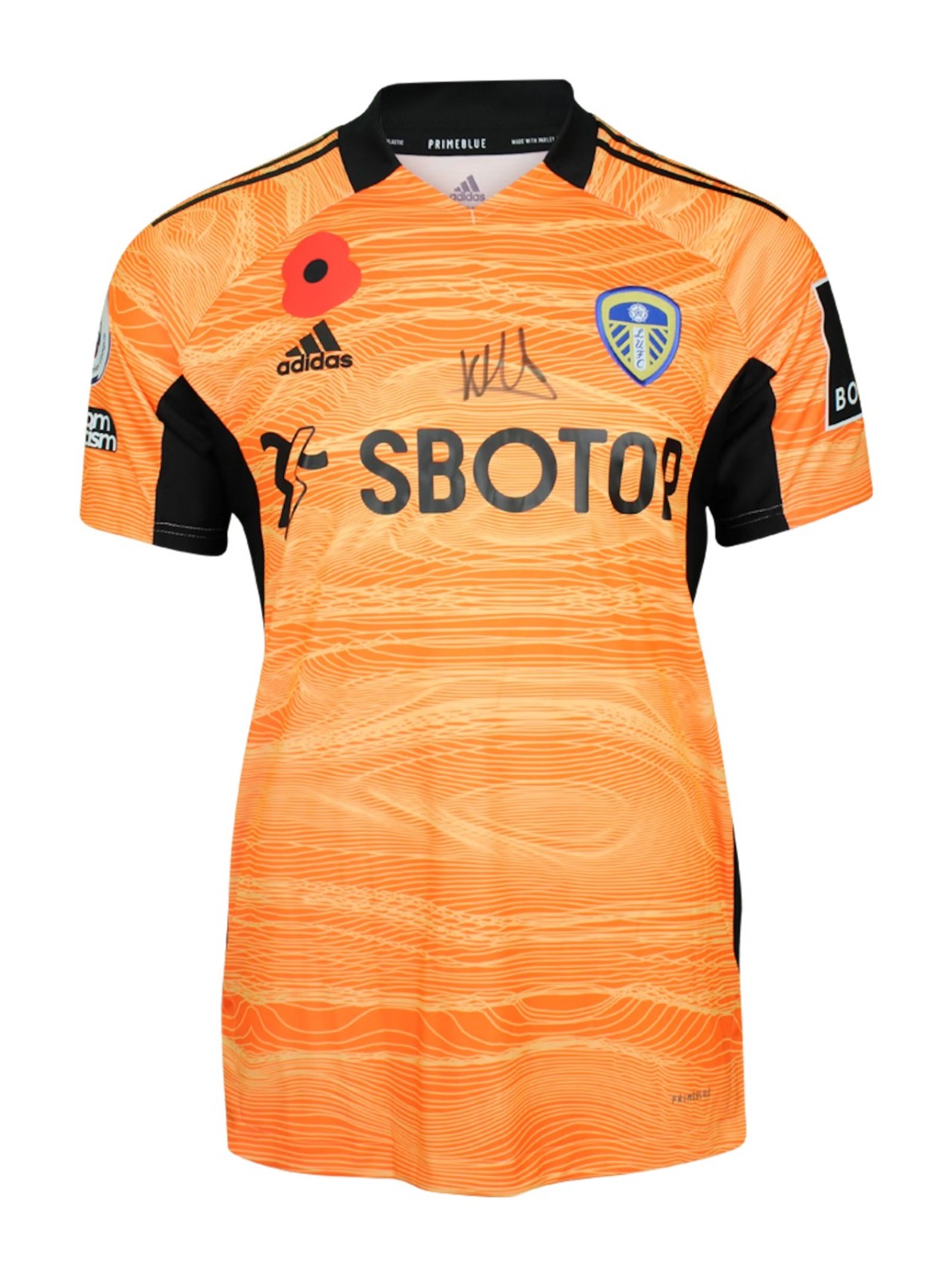 Leeds United 2021-22 GK Away V2 Kit