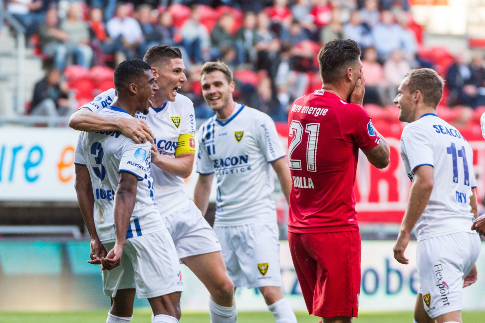 VVV-Venlo 2017-18 Away Kit