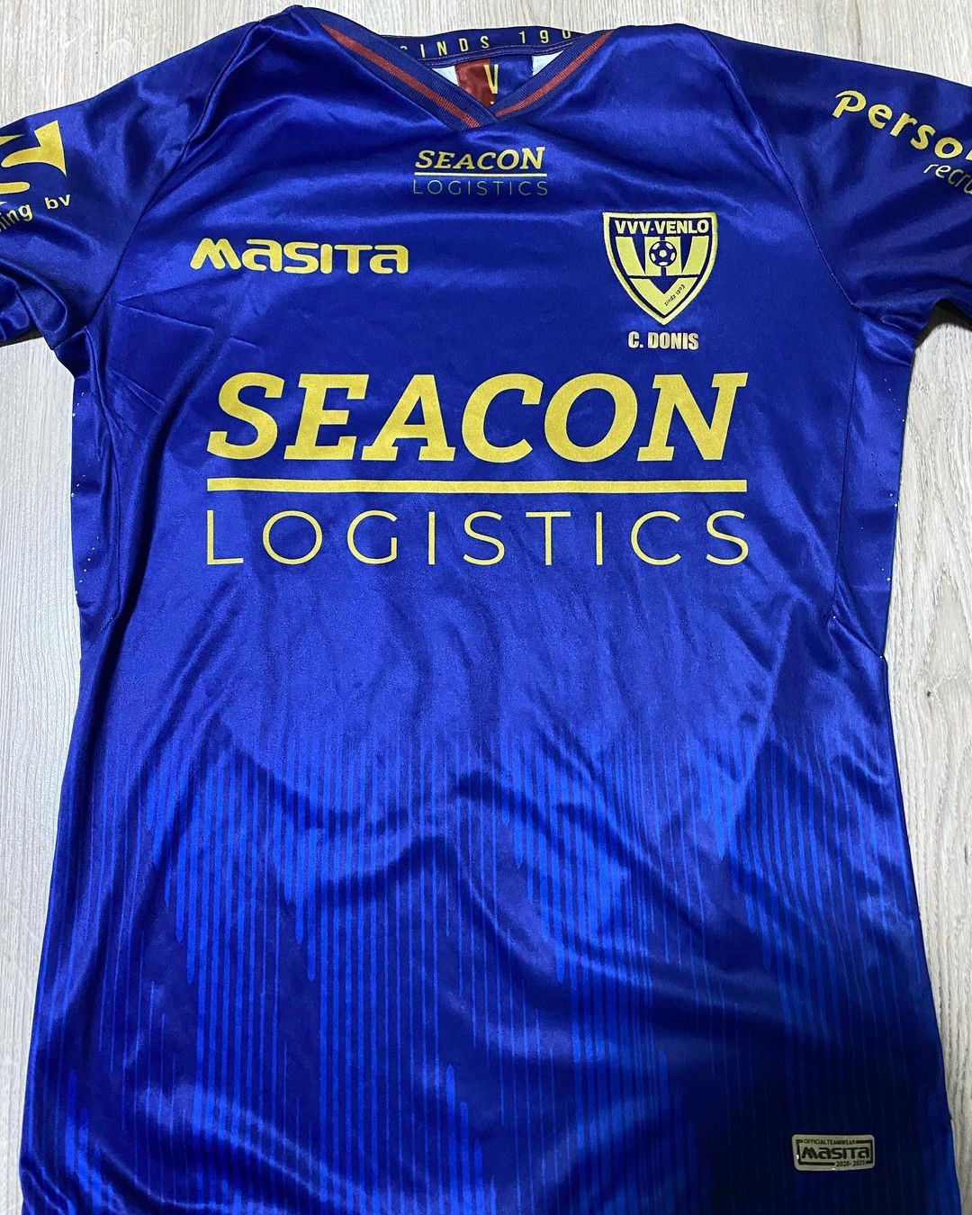 VVV-Venlo 2020-21 Away Kit