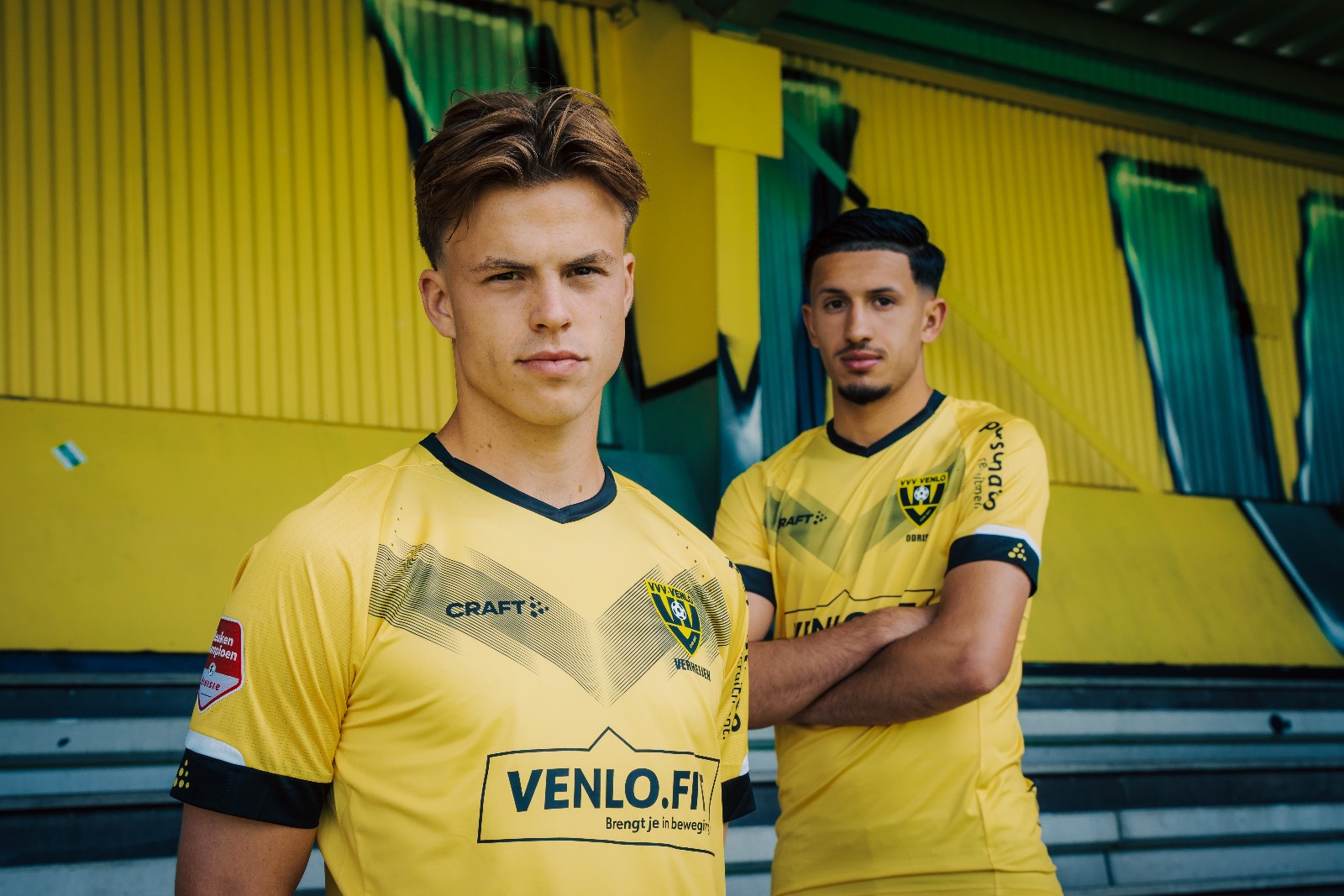 VVV-Venlo 2024-25 Home Kit