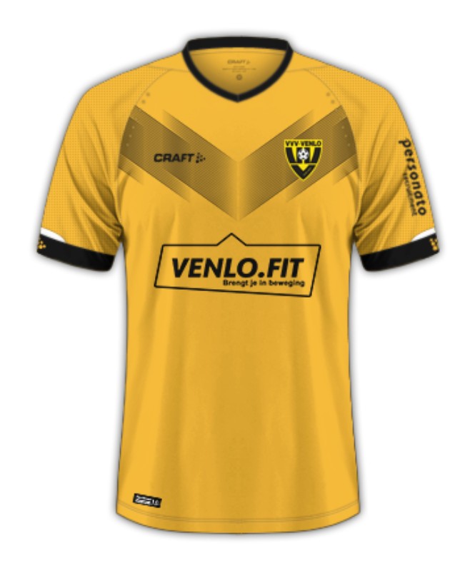 VVV-Venlo 2024-25 Home Kit