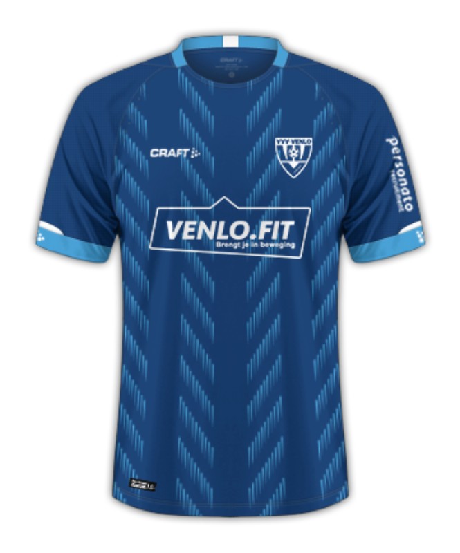 VVV-Venlo 2024-25 Away Kit
