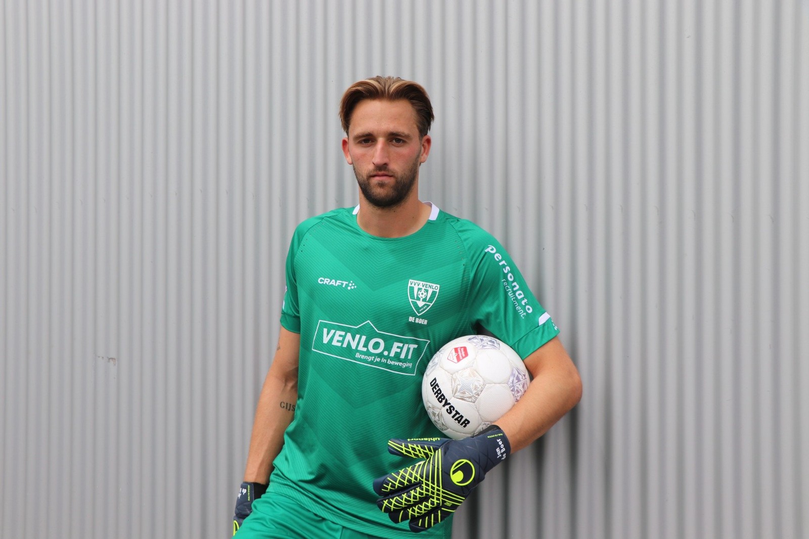 VVV-Venlo 2024-25 GK 1 Kit