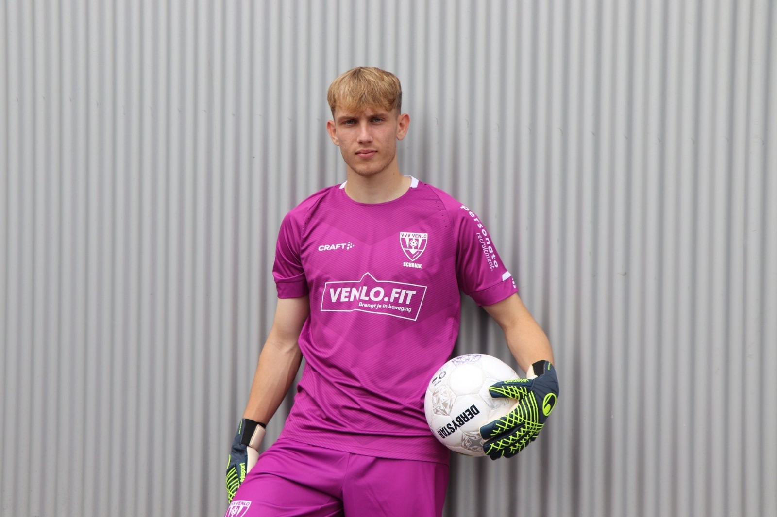 VVV-Venlo 2024-25 GK 2 Kit