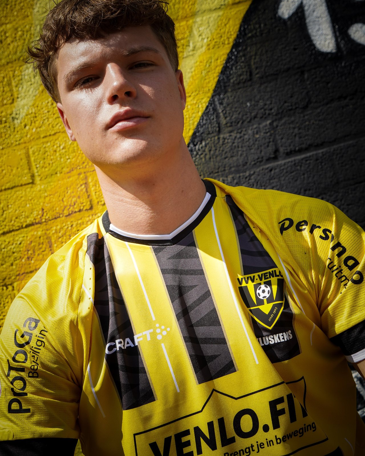 VVV-Venlo 2025-26 Home Kit
