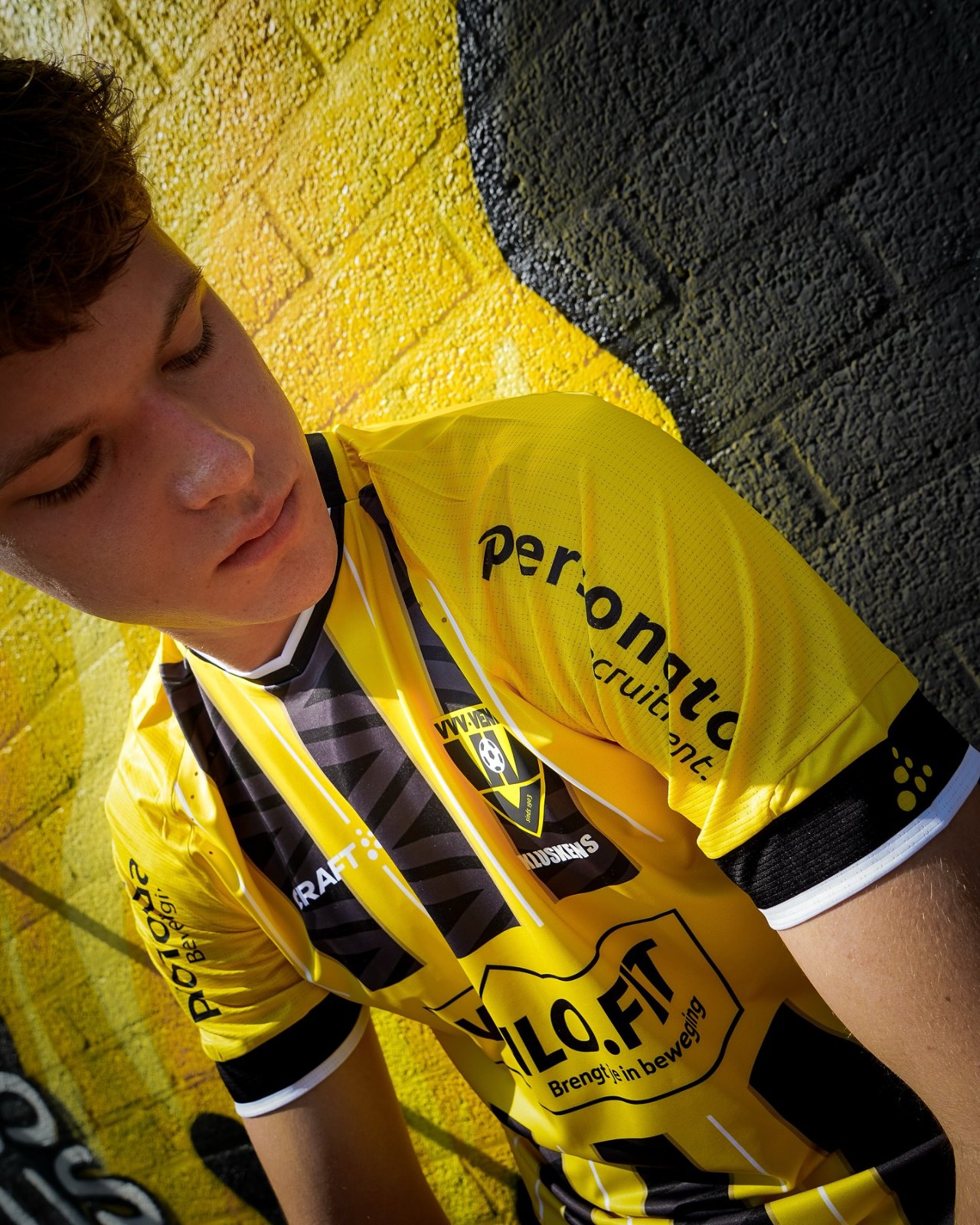 VVV-Venlo 2025-26 Home Kit