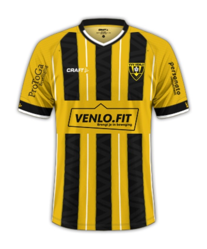 VVV-Venlo 2025-26 Home Kit
