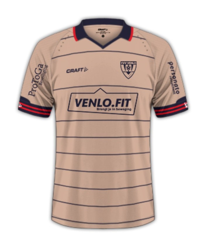 VVV-Venlo 2025-26 Away Kit