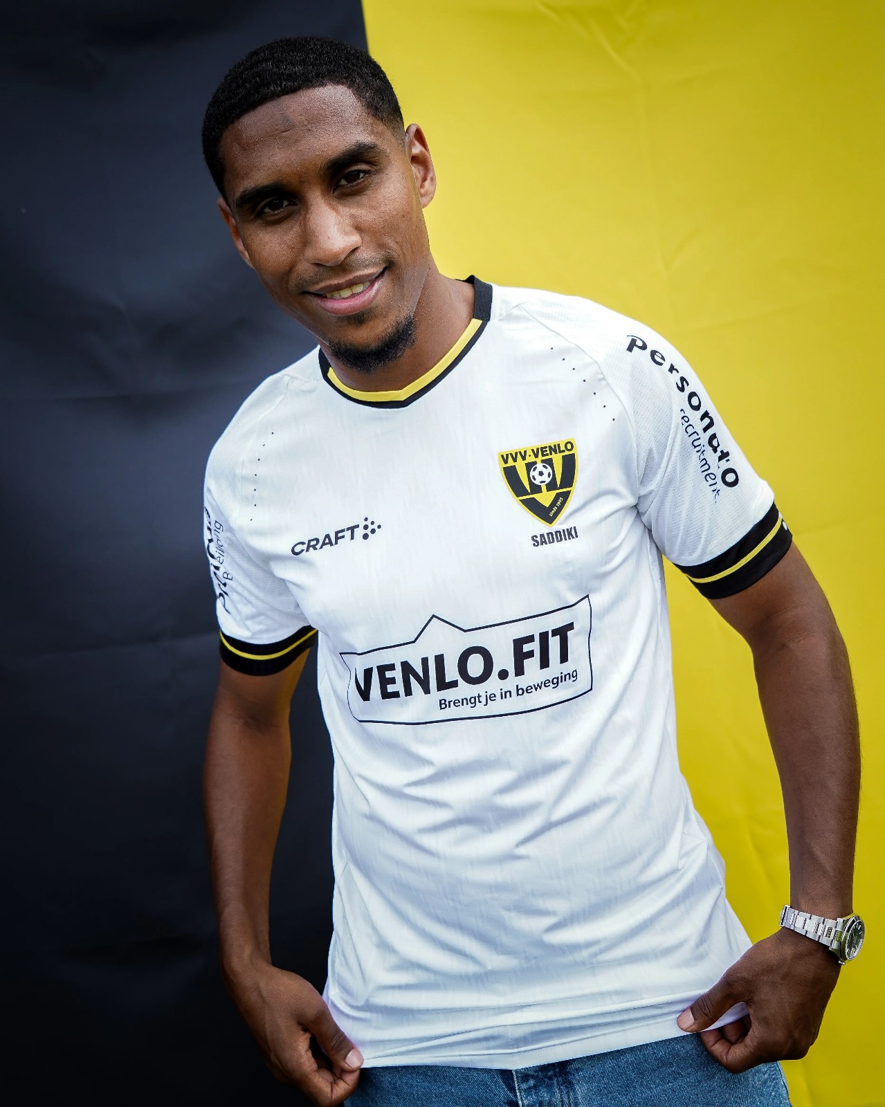 VVV-Venlo 2025-26 Third Kit
