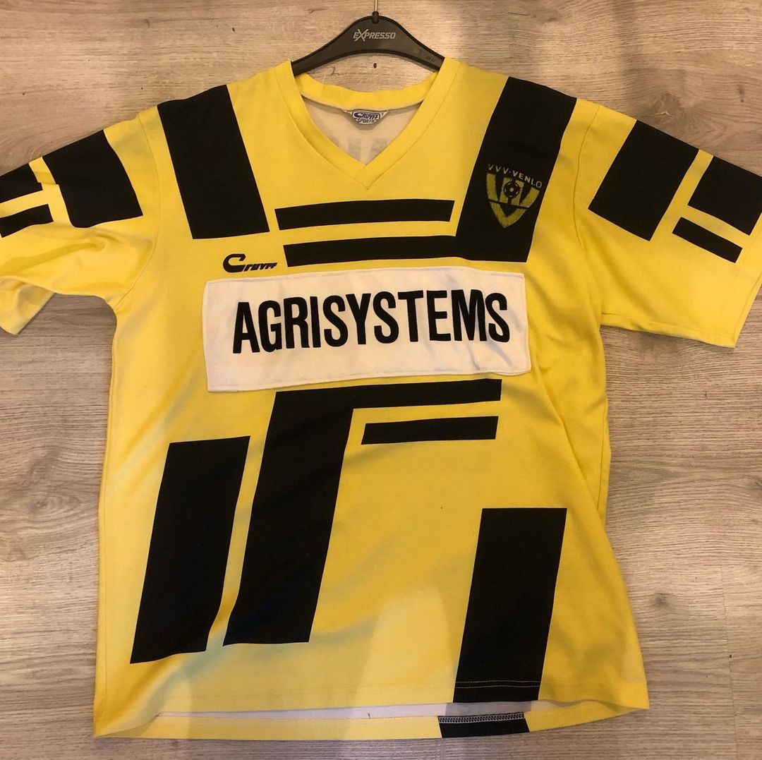 VVV-Venlo 1992-93 Home Kit