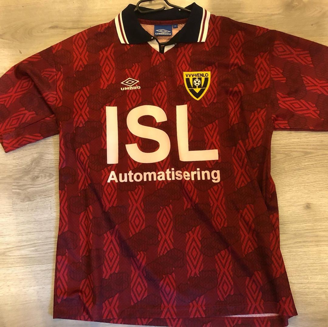 VVV-Venlo 1995-96 Away Kit