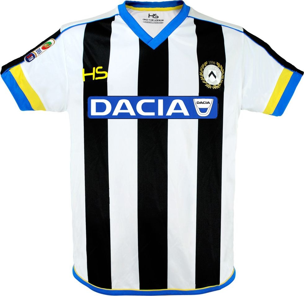 Udinese Calcio 2015-16 Home Kit