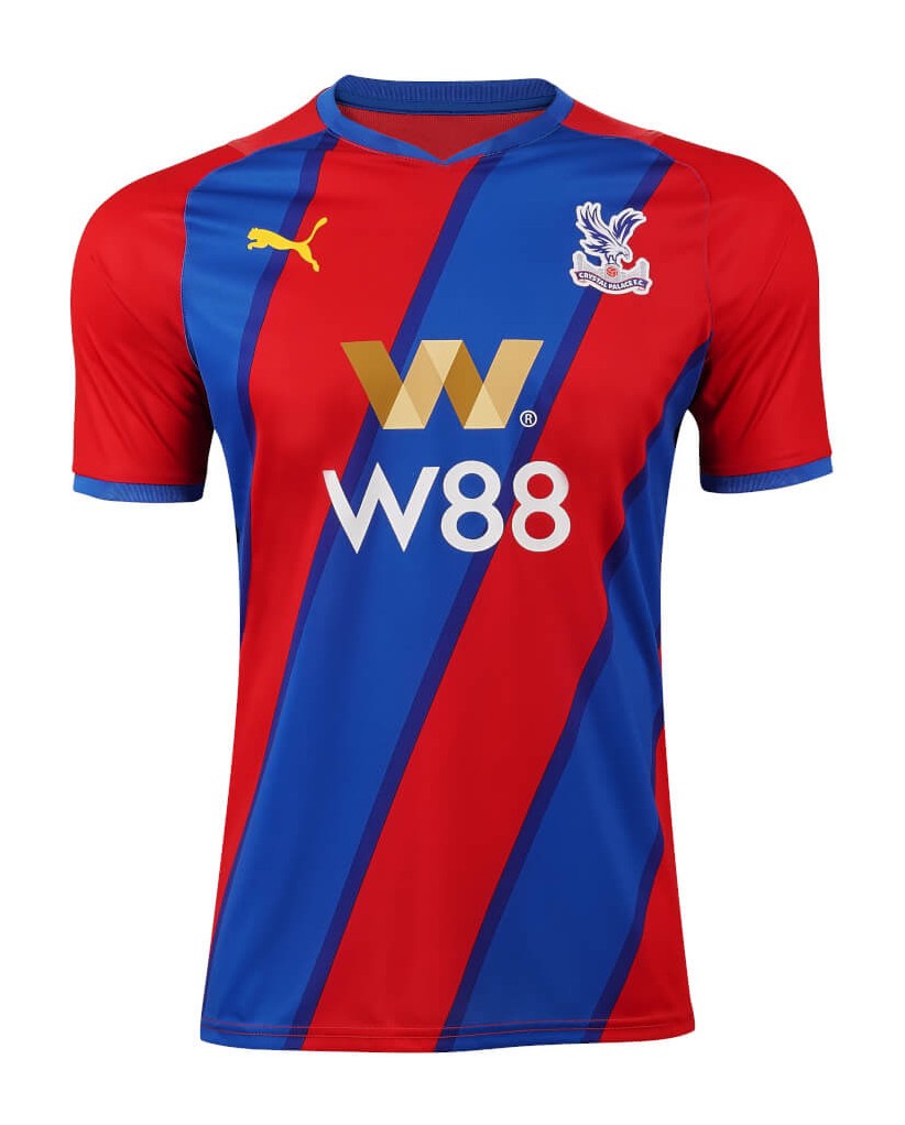 Crystal Palace 2021-22 Home Kit