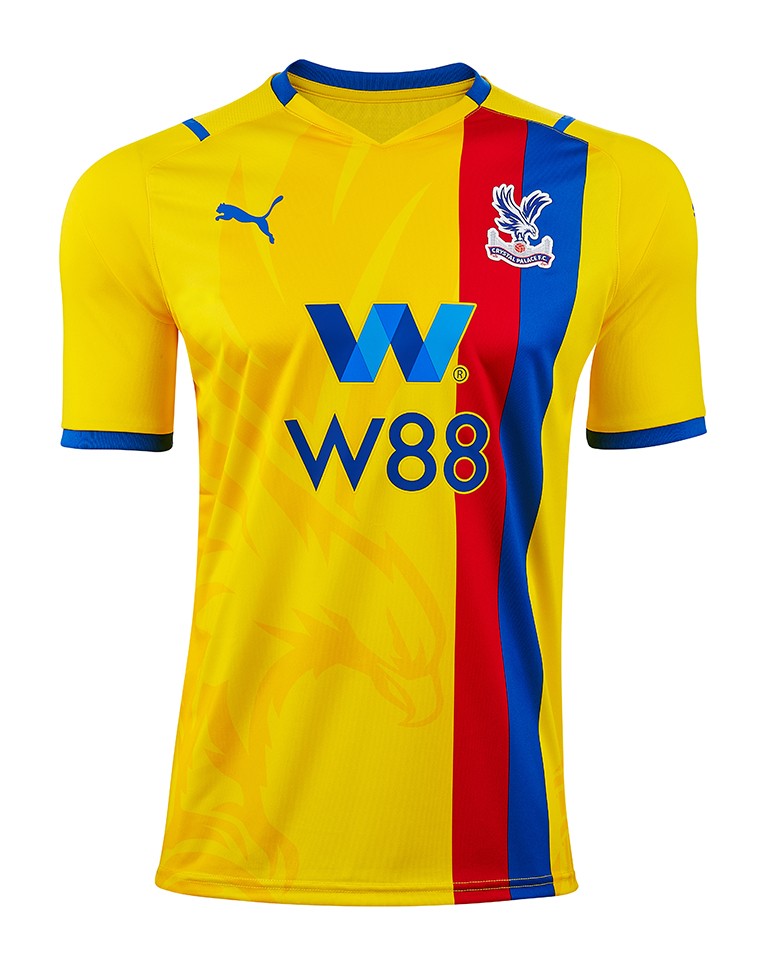 Crystal Palace 2021-22 Away Kit