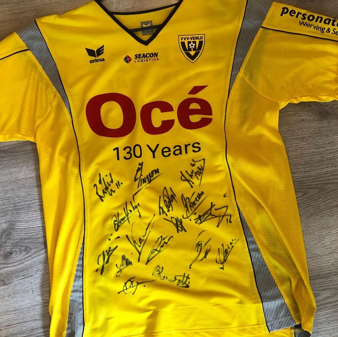 VVV-Venlo 2008-09 Home 7 Kit