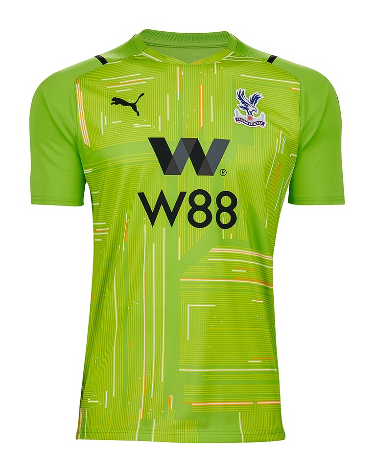 Crystal Palace 2021-22 GK Home Kit