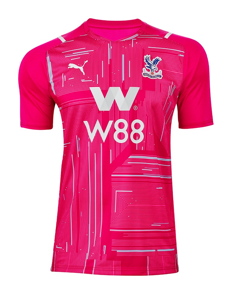 Crystal Palace 2021-22 GK Away Kit