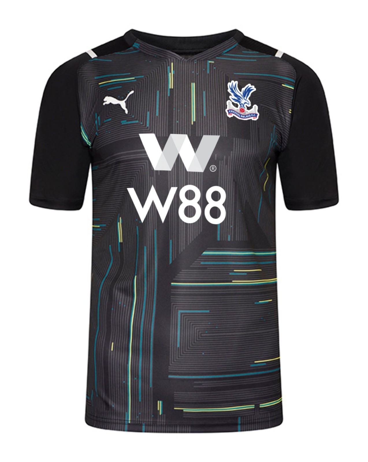 Crystal Palace 2021-22 GK Third Kit