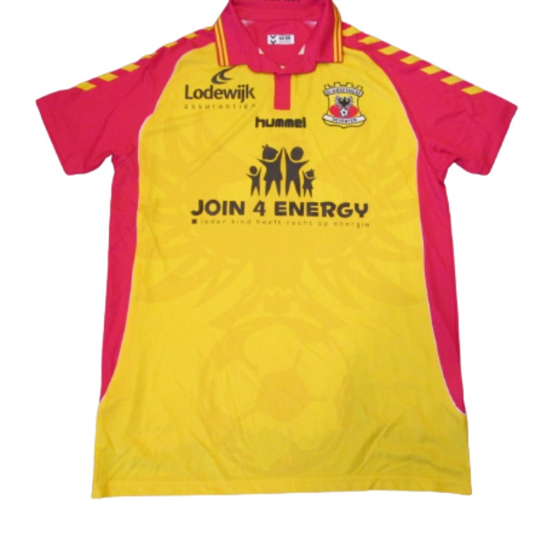 Go Ahead Eagles 2011-12 Home Kit