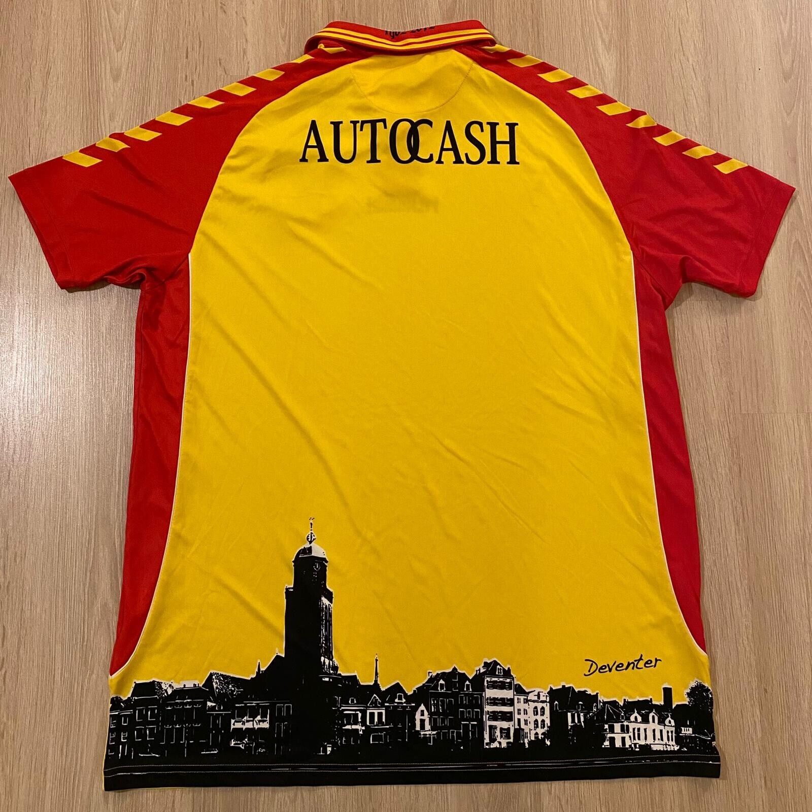 Go Ahead Eagles 2012-13 Home Kit