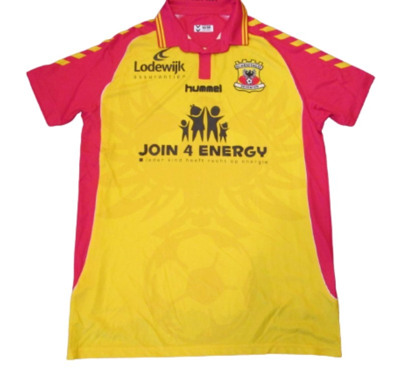 Go Ahead Eagles 2012-13 Home Kit