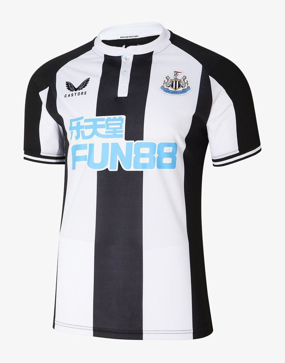 Newcastle United 2021-22 Home Kit